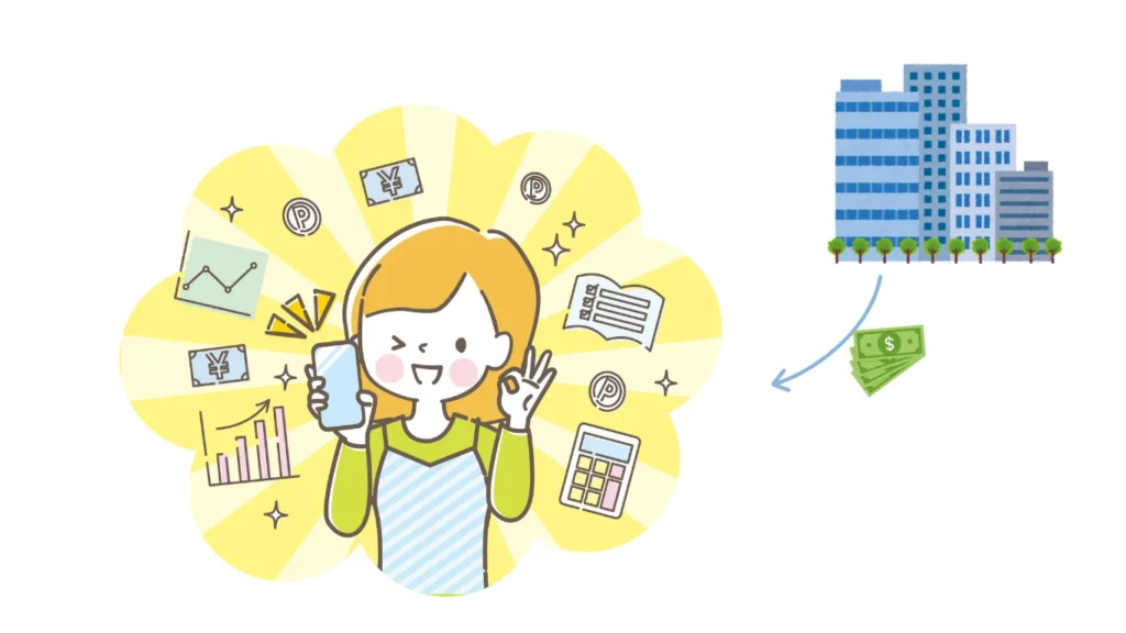 ふるさと納税の仕組み(お金の流れ)