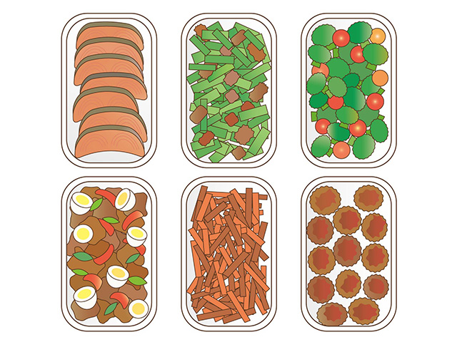 食費の節約術：作り置き