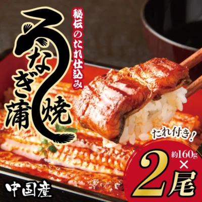 秘伝のたれ仕込み うなぎ蒲焼 合計 320g（約160g×2尾）