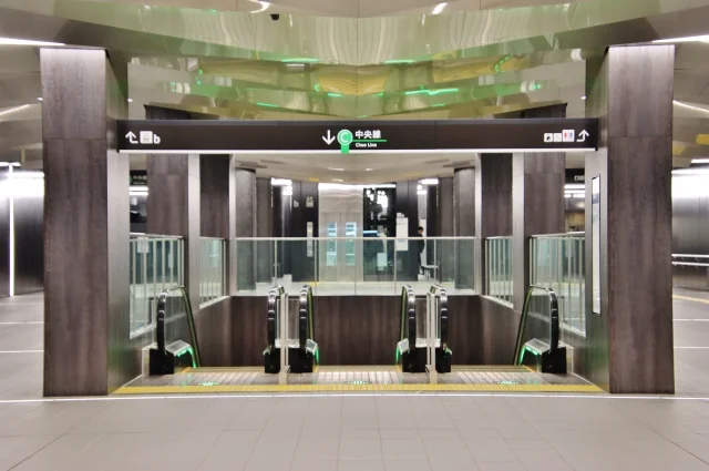 主要拠点から夢洲駅へのアクセス(電車)