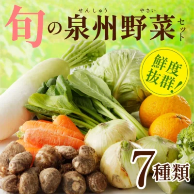 旬の野菜セット 詰め合わせ 7種類