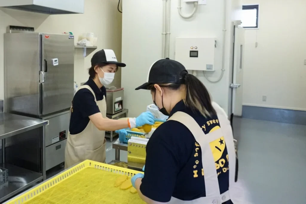 素朴であたたかい味わいを届けたい ― 株式会社ながたの干し芋づくり