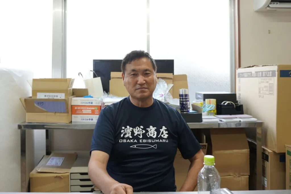 獲る漁業から“育てる漁業”へ ─ しらす漁師が挑む、泉佐野発・車海老の新しい養殖