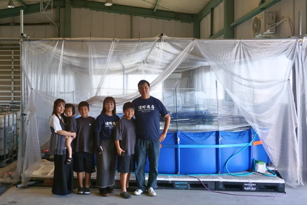 獲る漁業から“育てる漁業”へ ─ しらす漁師が挑む、泉佐野発・車海老の新しい養殖