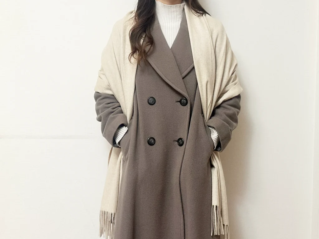 Noble Fibre カシミヤストール