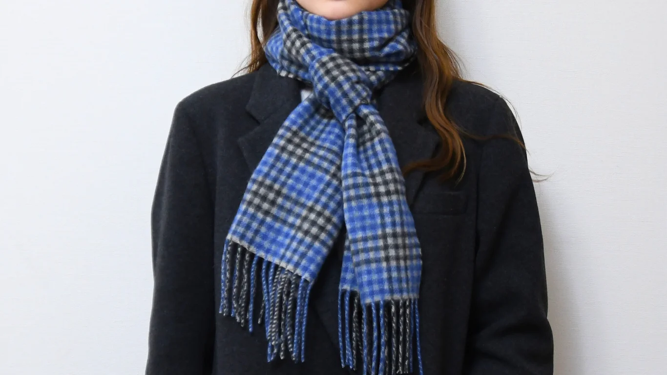 Noble Fibre カシミヤマフラー