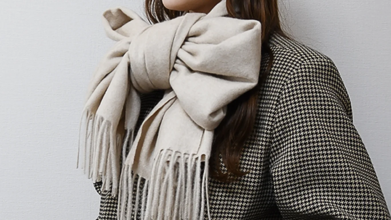 Noble Fibre カシミヤストール