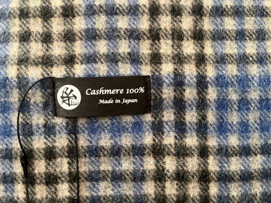 Noble Fibre カシミヤマフラー