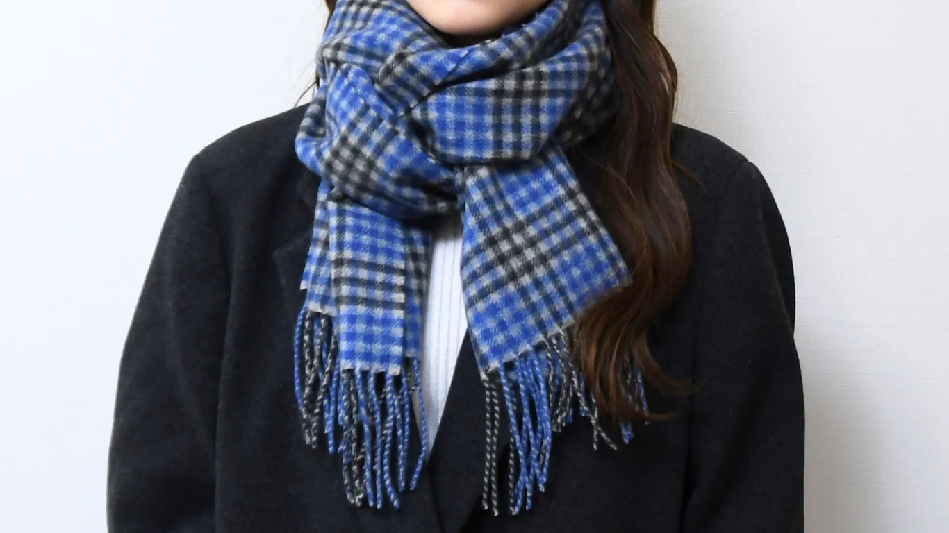 Noble Fibre カシミヤマフラー