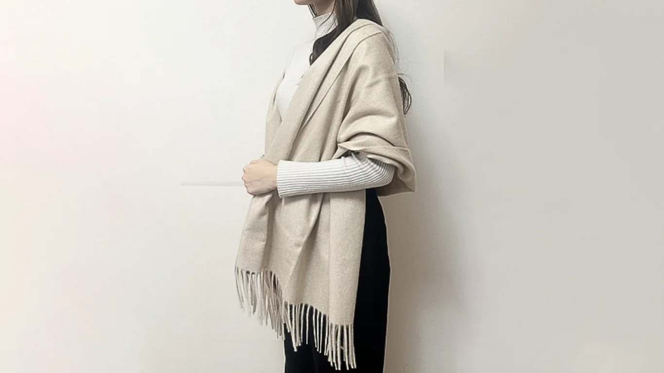 Noble Fibre カシミヤストール