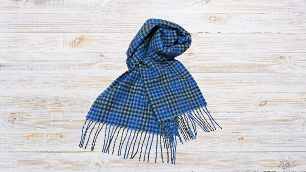 :Noble Fibre カシミヤマフラー