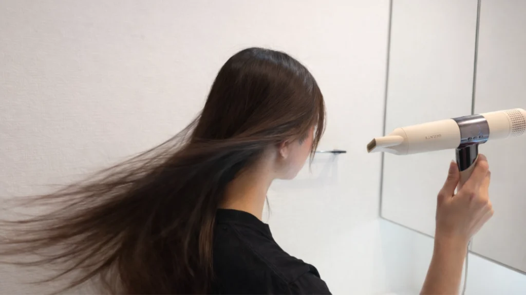 KINUJOヘアドライヤー 大風量