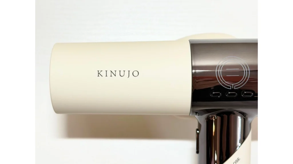 KINUJOヘアドライヤー rogo