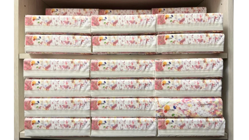 ALOHASソフトパックティッシュ