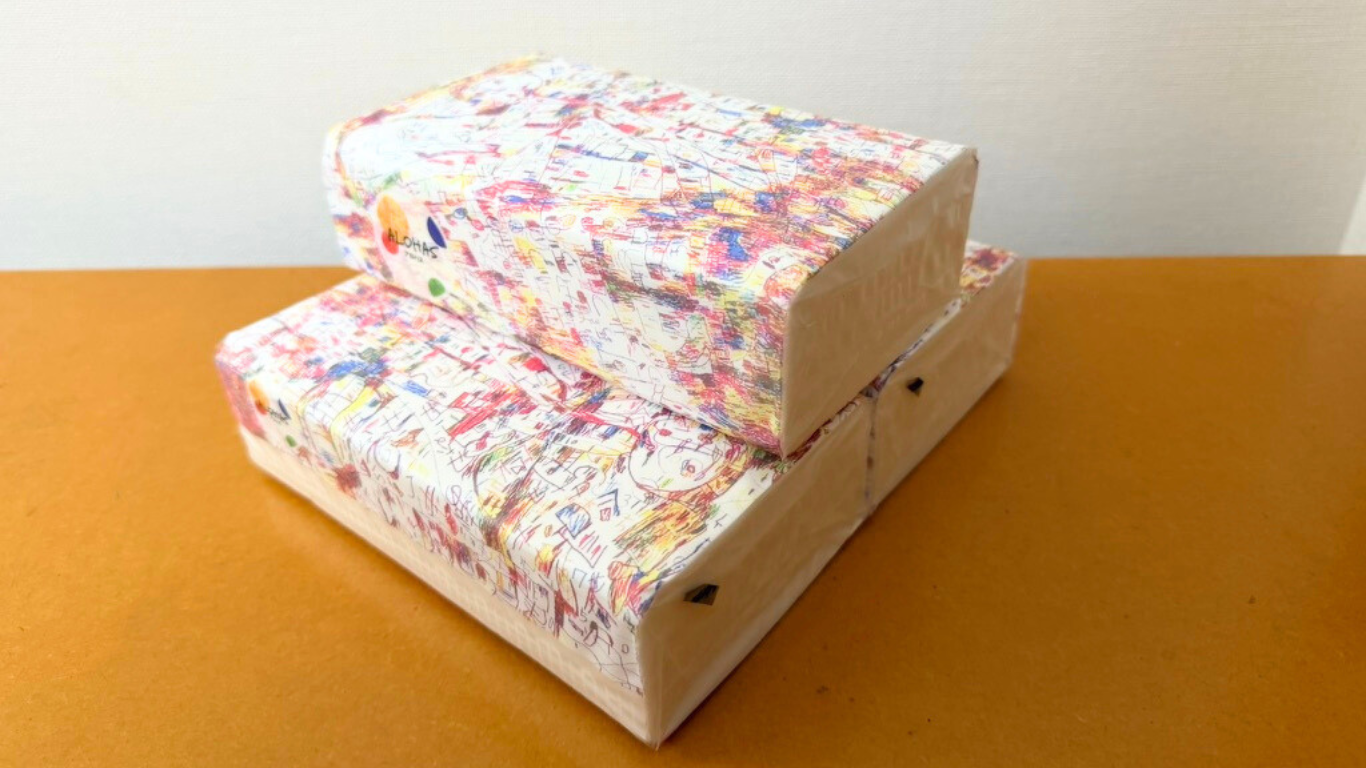 ALOHASソフトパックティッシュ